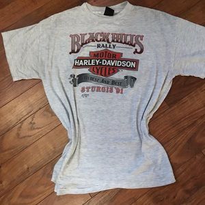 3D Emblem-RARE Harley Davidson 1991 Sturgis TS